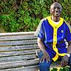 Mustapha Conteh (50) stammt aus Gambia. Hier ist er in der Widerholdstraße in der Singener Nordstadt zu sehen. Conteh arbeitet als ...