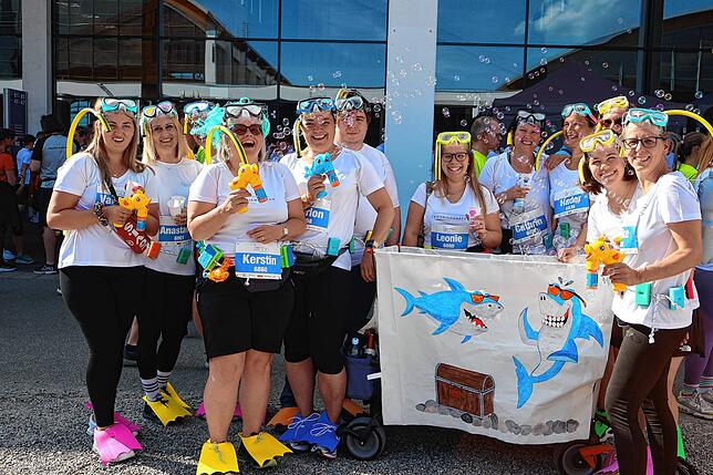 Bild 33: Gute Laune an der Messe: Die schönsten Bilder vom ZF-Firmenlauf