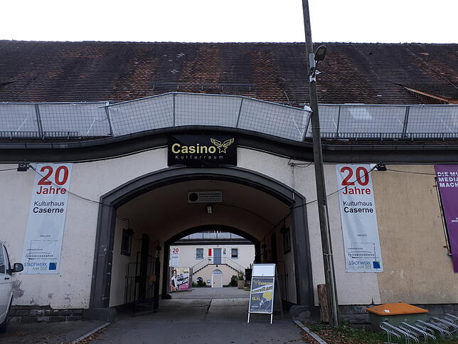 Im nächsten Jahr feiert das Kulturhaus Caserne bereits den 25. Geburtstag.