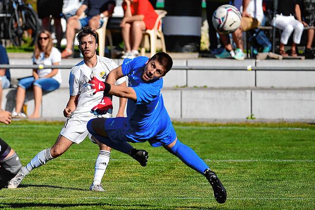 Bild 10: SV 08 Laufenburg ist mit dem Remis beim FC Wittlingen gut bedient &ndash; und wir haben Bilder!