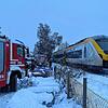 Am 4. Dezember 2023 bleibt der fehlgeleitete Zug in Hüfingen liegen. 150 Passagiere werden von Feuerwehr aus dem Zug evakuiert.
