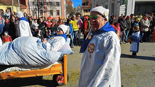 Bild 18: Fasnet 2025: Die besten Bilder vom Umzug in Hüfingen