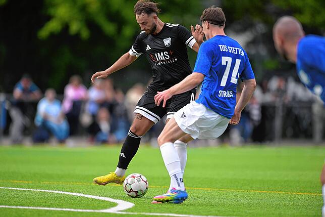Bild 16: TuS Stetten gewinnt 3:1 gegen den FC Wehr – und wir haben Fotos!