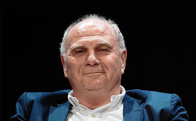 Uli Hoeneß, ehemaliger Vereinsboss des FC Bayern München.