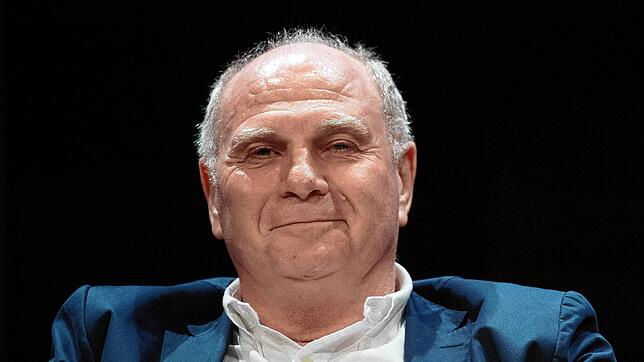 Uli Hoeneß, ehemaliger Vereinsboss des FC Bayern München.