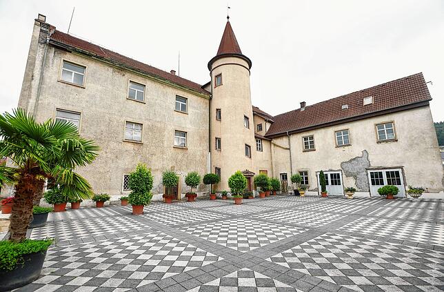 Das Untere Schloss.