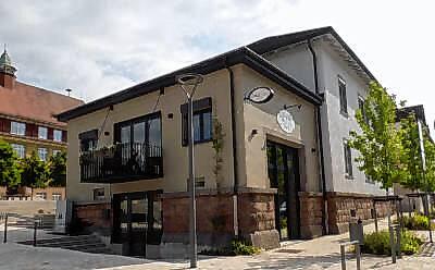 Nach Umbau eröffnete im Juni 2023 das Café Centro seine Pforten.