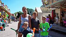 Bild : So schön ist es auf dem Rummel: Die schönsten Bilder vom Familientag