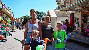 Bild : So schön ist es auf dem Rummel: Die schönsten Bilder vom Familientag