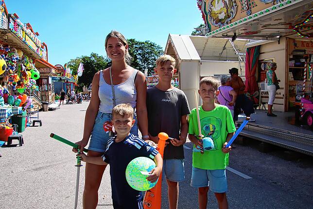 Bild 1: So schön ist es auf dem Rummel: Die schönsten Bilder vom Familientag
