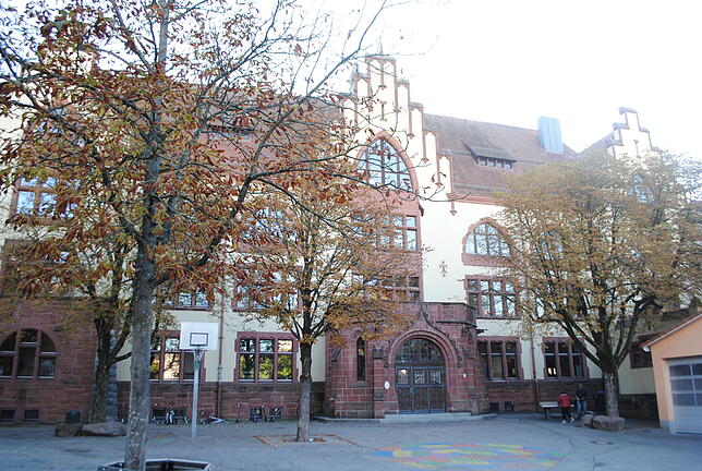 Im Erdgeschoss der Heinrich-Hansjakob-Schule in Waldshut soll eine Mensa entstehen.