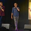 Bejubelt wurde die bekannte A-Cappella-Gruppe Basta, die bei zwei Auftritten hintereinander im Gloria-Theater Bad Säckingen mit Liedern ...