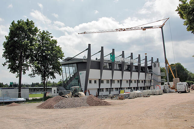 Bild 8: Bilder von der MS Technologie Arena am Villinger Friedengrund