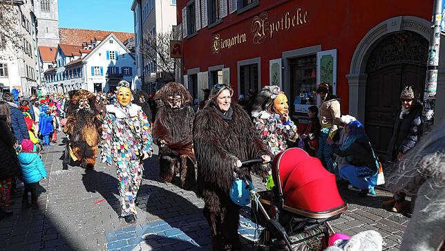 Bild 9: Kinderumzug 2023: Der Rosenmontag gehört den kleinen Mäschgerle