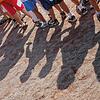 Grundschüler auf einem Sportplatz bei den Bundesjugendspielen. Der Wettkampf soll bald kindergerechter werden.