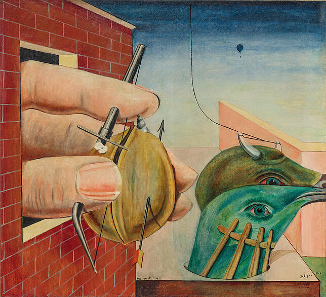 Max Ernst: „Ödipus Rex“, 1922