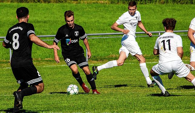 Bild 24: SV Rheintal siegt mit 3:0 beim SV Obersäckingen &ndash; und wir haben Bilder!