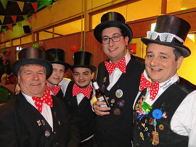 Bild 12: Jubiläumsparty Narrenzunft Öflingen