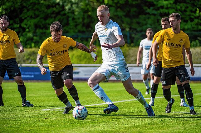 Bild 15: SV 08 Laufenburg kassiert 2:4-Niederlage gegen den SC Wyhl &ndash; und wir haben Bilder!