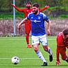 Zweite Luft: Nach dem Treffer von Yannick Botos – hier ein Archivfoto aus dem Spiel in Tiengen – lief es für den SV Stühlingen gegen den ...
