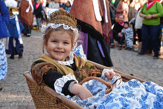 Bild 15: Bilder vom Kinderumzug in Villingen - Teil 1