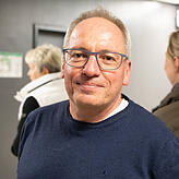 Gilbert Ledermann, 53, aus Weilheim: „Es war spannend und interessant, und die Energie war sehr positiv. Thomas Baschab hat recht: ...