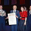 Verleihung der Urkunde zur Goldmedaille beim Bundeswettbewerb &bdquo;Unser Dorf soll schöner werden&ldquo; an die Gemeinde Sipplingen im ...