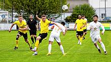 Am letzten Spieltag klärt sich die Frage um die Meisterschaft in der Bezirksliga Bodensee zwischen dem FC Öhningen-Gaienhofen (gelbe ...