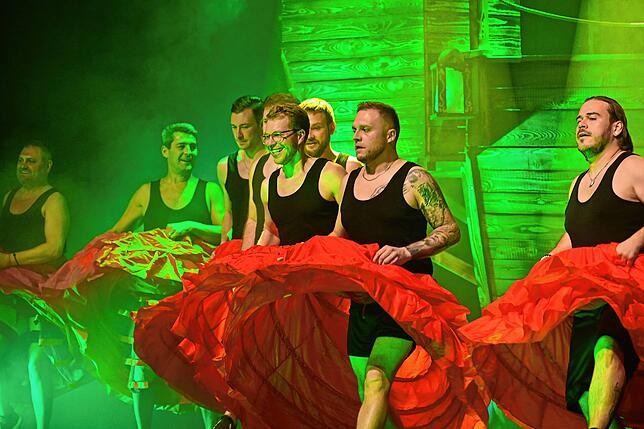 Bild 12: Mega-Kulisse und derbe Sprüche: So war der Villinger Hexenball