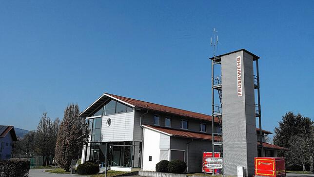 Die Gemeinde hat die Erweiterung des Feuerwehrhauses im Blick. Der Umbau ist für 2023 geplant.