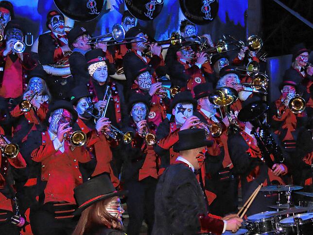 Bild 6: Die schönsten Bilder vom Guggen Open Air in Laufenburg