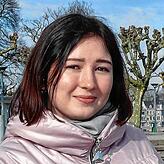 Lisa Bazun, 24 Jahre, flüchtete im April 2022 aus der besetzten Stadt Mariupol nach Konstanz und lebt seit fast einem Jahr hier.