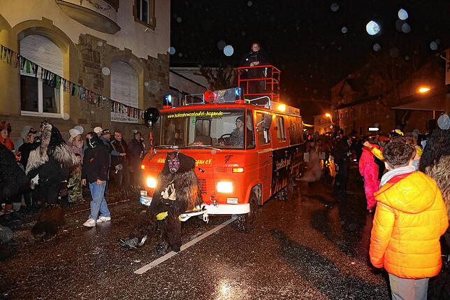 Bild 26: Die schönsten Bilder des Nachtumzugs in Gottmadingen Teil 2