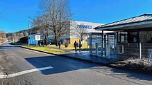 Das Tenneco-Werk im Schwarzwald beschäftigt 650 Mitarbeiter. Dem größten Blumberger Arbeitgeber droht ein gewaltiger Stellenabbau.