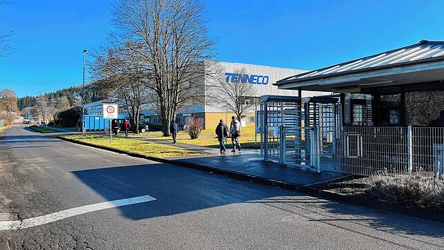 Das Tenneco-Werk im Schwarzwald beschäftigt 650 Mitarbeiter. Dem größten Blumberger Arbeitgeber droht ein gewaltiger Stellenabbau.