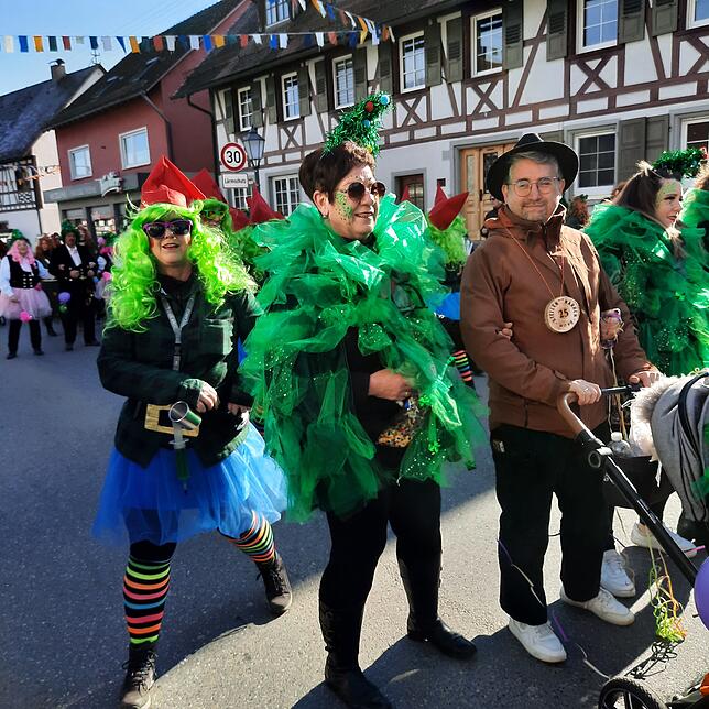 Bild 26: Bermatingen: Die Bilder-Highlights des ausgelassenen Umzugs und der Narrenolympiade!