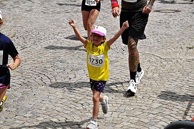 Bild 13: Sie laufen für den guten Zweck – Bilder vom Villinger Stadtlauf
