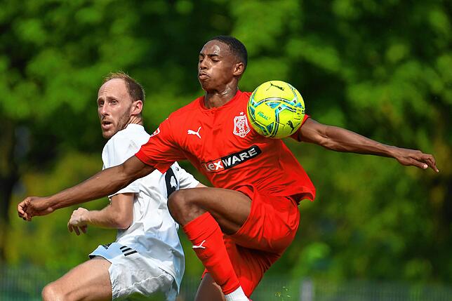Bild 30: SV 08 Laufenburg startet mit einem Remis bei der U23 des Freiburger FC in die Saison &ndash; und wir haben Bilder!