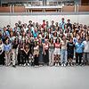 Die Schülerinnen und Schüler, die am Scheffel-Gymnasium in Bad Säckingen in diesem Jahr das Abitur bestanden haben.