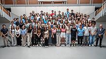 Die Schülerinnen und Schüler, die am Scheffel-Gymnasium in Bad Säckingen in diesem Jahr das Abitur bestanden haben.