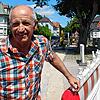 Heinrich Kienzler ist häufig mit dem Fahrrad unterwegs. Er ärgert sich besonders darüber, wie Radfahrer an der Baustelle in der ...