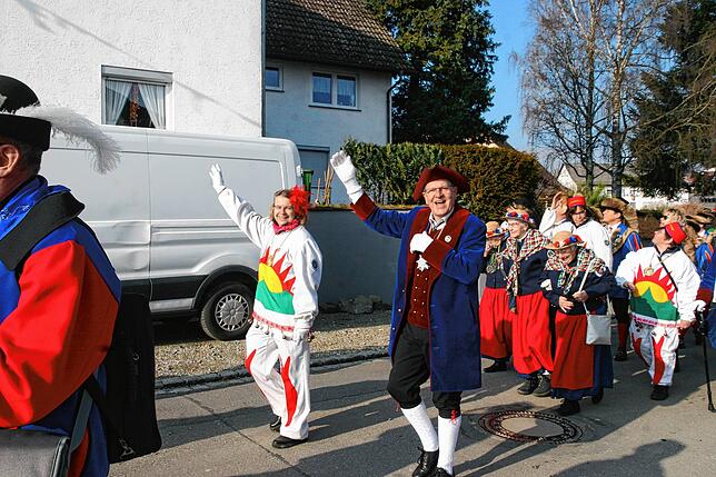 Bild 39: Die schönsten Bilder von der Narrenmesse in Mühlingen
