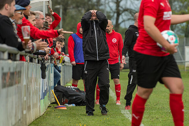 Bild 20: FC 08 Bad Säckingen feiert glücklichen 2:0-Derbysieg beim SV Obersäckingen &ndash; und wir haben Bilder!