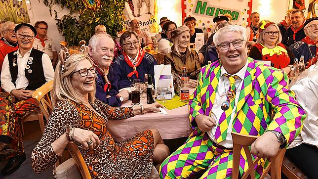 Wenn die Stadtstreich(l)er Musik machen, dann wird es spaßig. So wie hier beim &bdquo;Gaudimusik-Obed&ldquo; 2020 im Café Reiter.