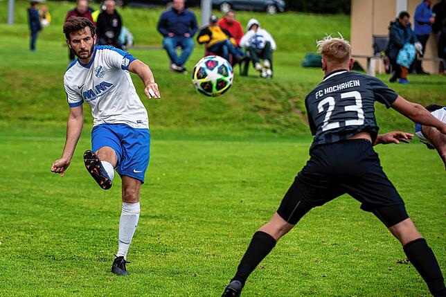 Bild 30: FC Geißlingen gewinnt Küssaburg-Pokal durch 4:3-Sieg gegen den FC Hochrhein &ndash; wir haben Bilder!