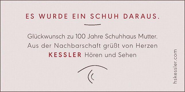 Bild 19: 100 Jahre Schuhhaus Mutter: Familiengeschichte mit Tradition und Innovation
