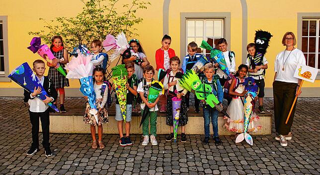Bild 3: Bilder von der Einschulung: Diese Kinder gehen jetzt in die erste Klasse der Grundschulen in Konstanz, Allensbach und Reichenau