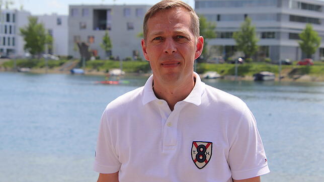 Der Konstanzer Fußball-Schiedsrichter Thorsten Schiffner.