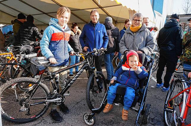 Bild 23: Drahtesel in Hülle und Fülle