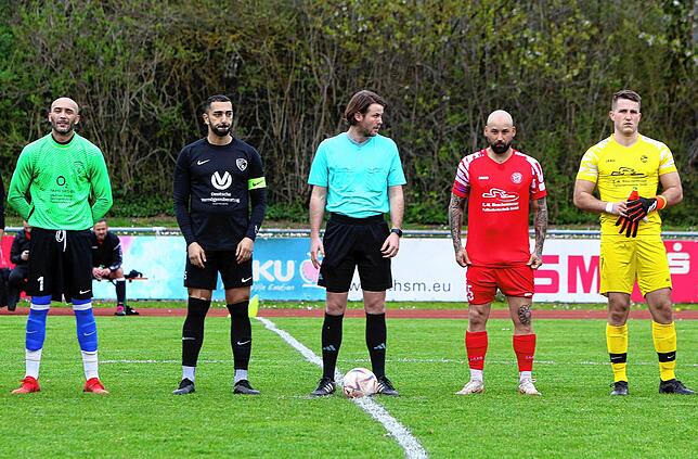 Bild 18: Die besten Bilder vom Spitzenspiel zwischen FC RW Salem und BC Konstanz-Egg